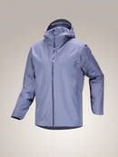 Arc'teryx Solano Hoody - Men's Windproof & Water-Resistant GORE-TEX Softshell with StormHood for Versatile Weather Protection