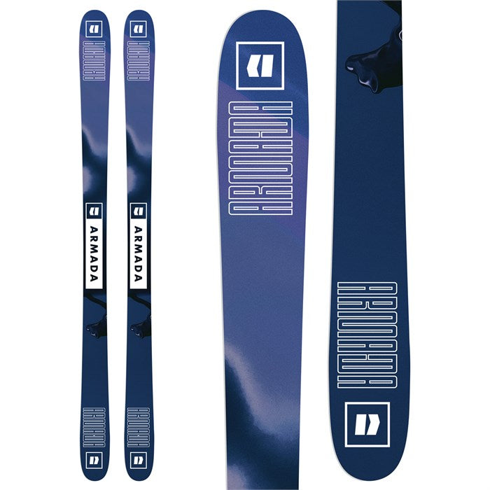 Armada ARV 84 Skis - 2025 | Durable and Affordable All-Mountain Freestyle Twin for Park and Beyond