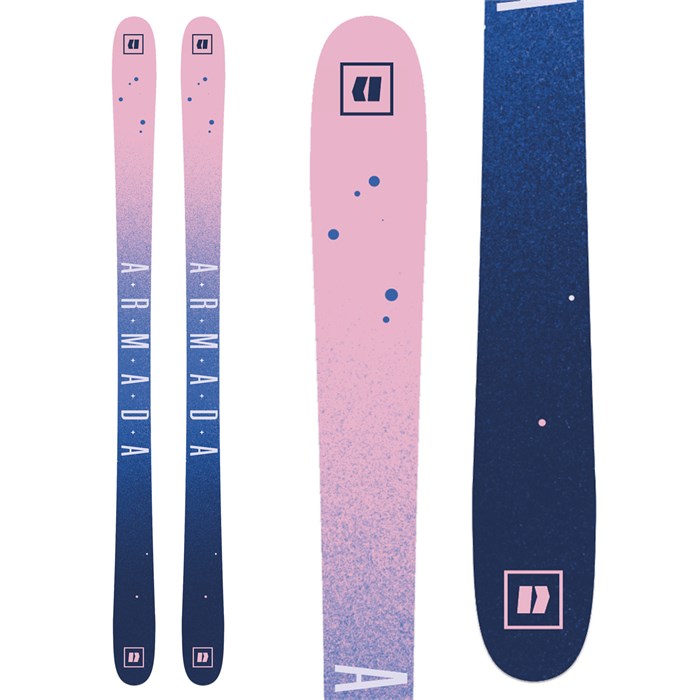 Armada ARW 84 Skis - Kids' 2025 | Lightweight, Durable Skis for Groms Ready to Shine in the Park and Beyond