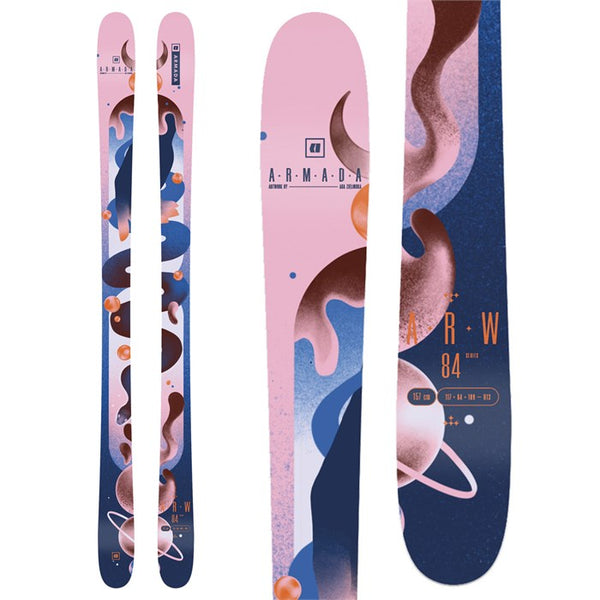 Armada ARW 84 Skis - Kids' 2025 | Lightweight, Durable Skis for Groms Ready to Shine in the Park and Beyond