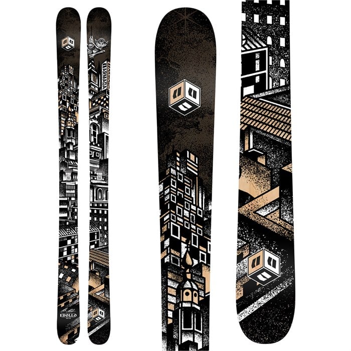 Armada Edollo 98 Skis - 2025 | Flagship Park Ski with Unique Blend of Stability and Playfulness