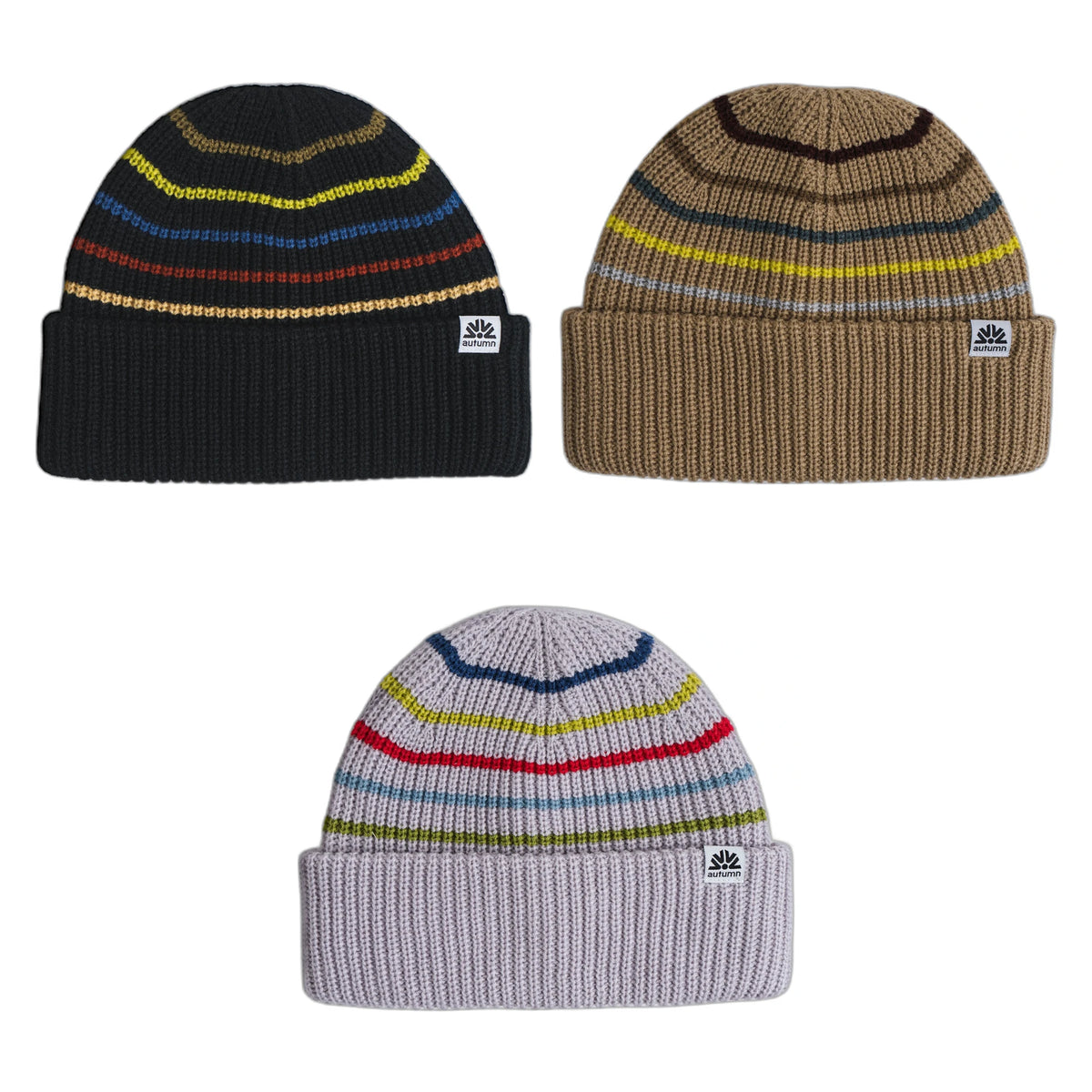 Autumn Retro Beanie - all colorways