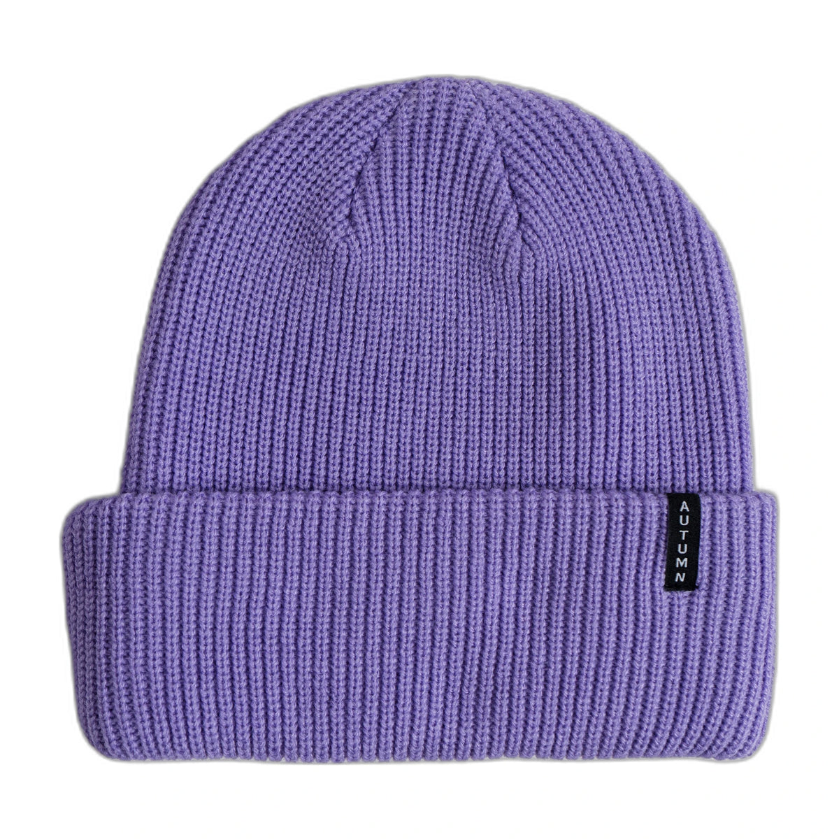 Autumn Select Solid Beanie - LAVENDER