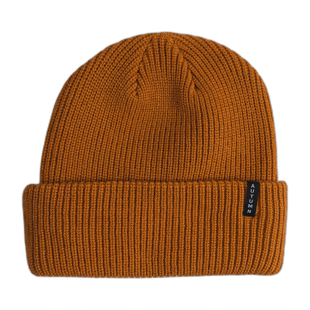 Autumn Select Solid Beanie - NUTMEG