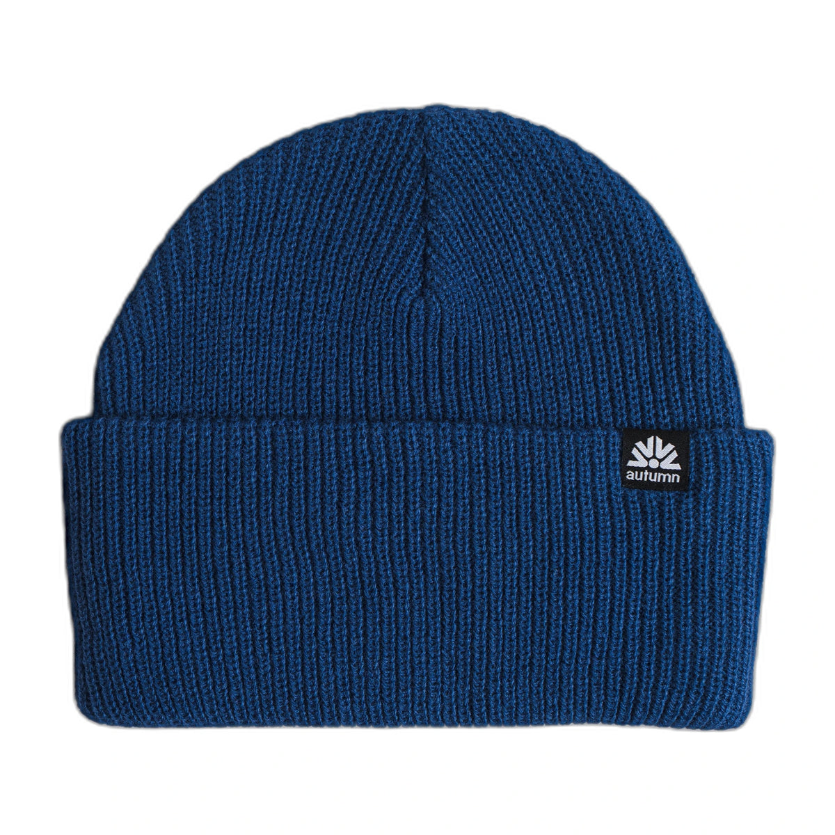 Autumn Simple Solid Beanie - VERY BLUE