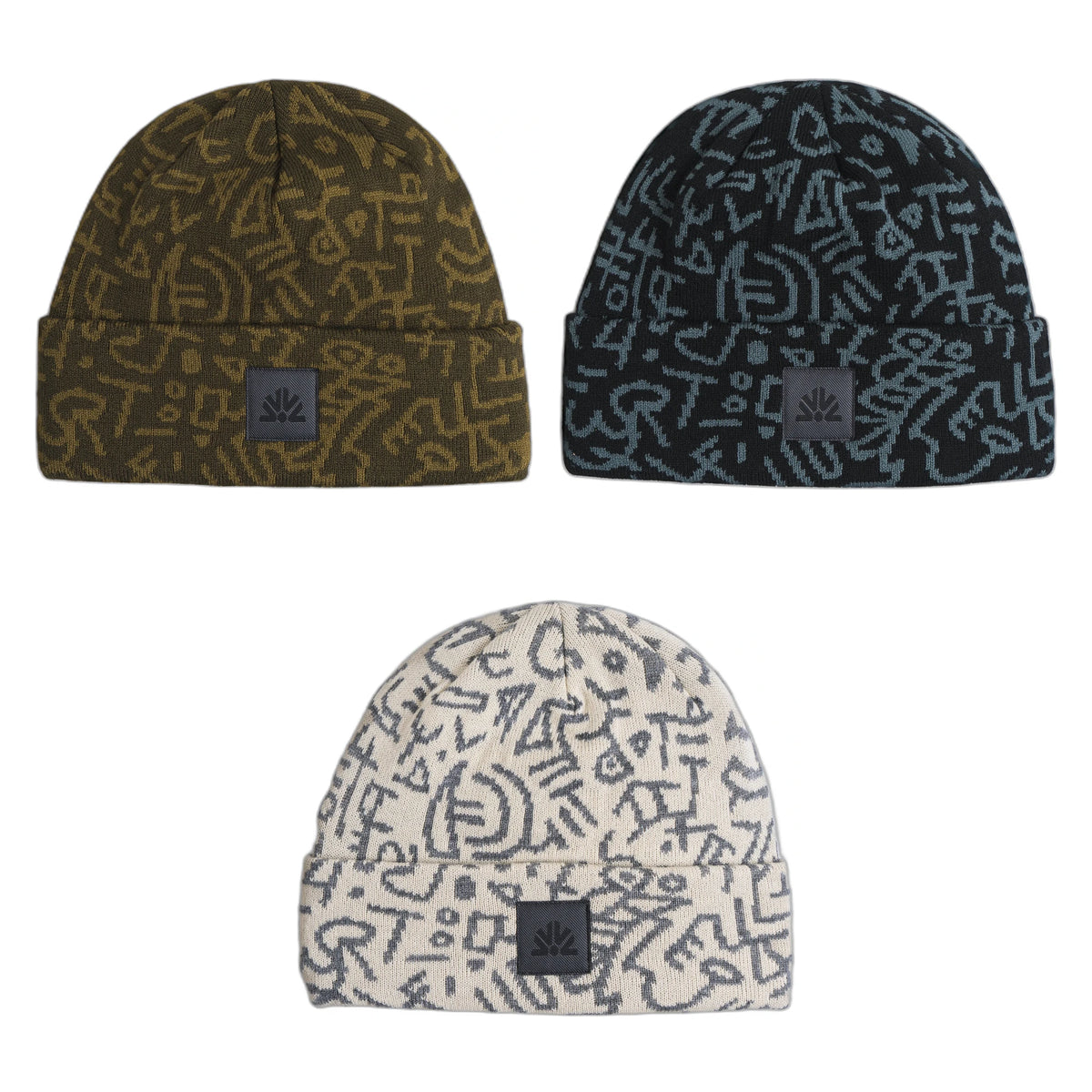 Autumn Soul Camo Beanie - all colorways