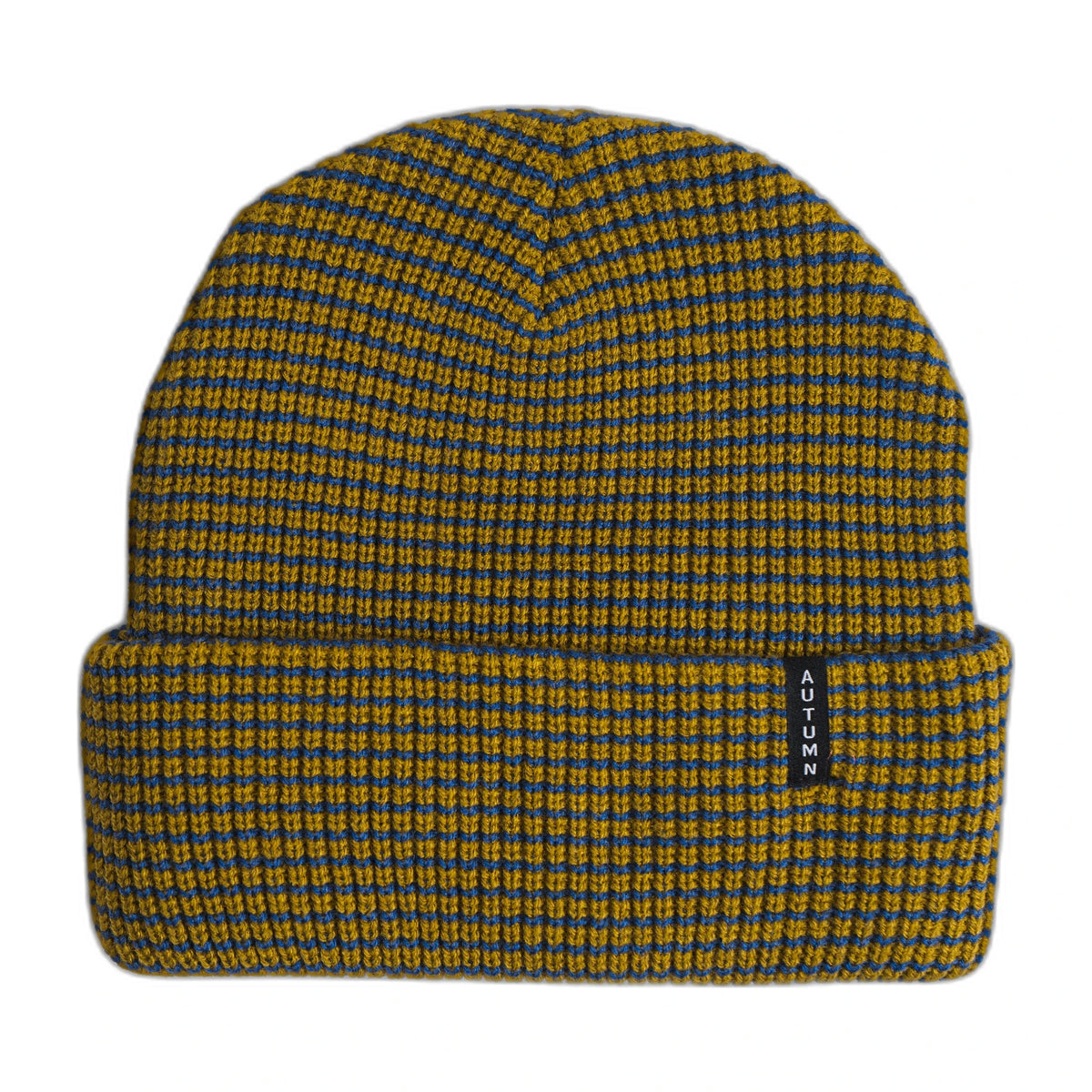 Autumn Mixed Stripe Beanie - DIJON