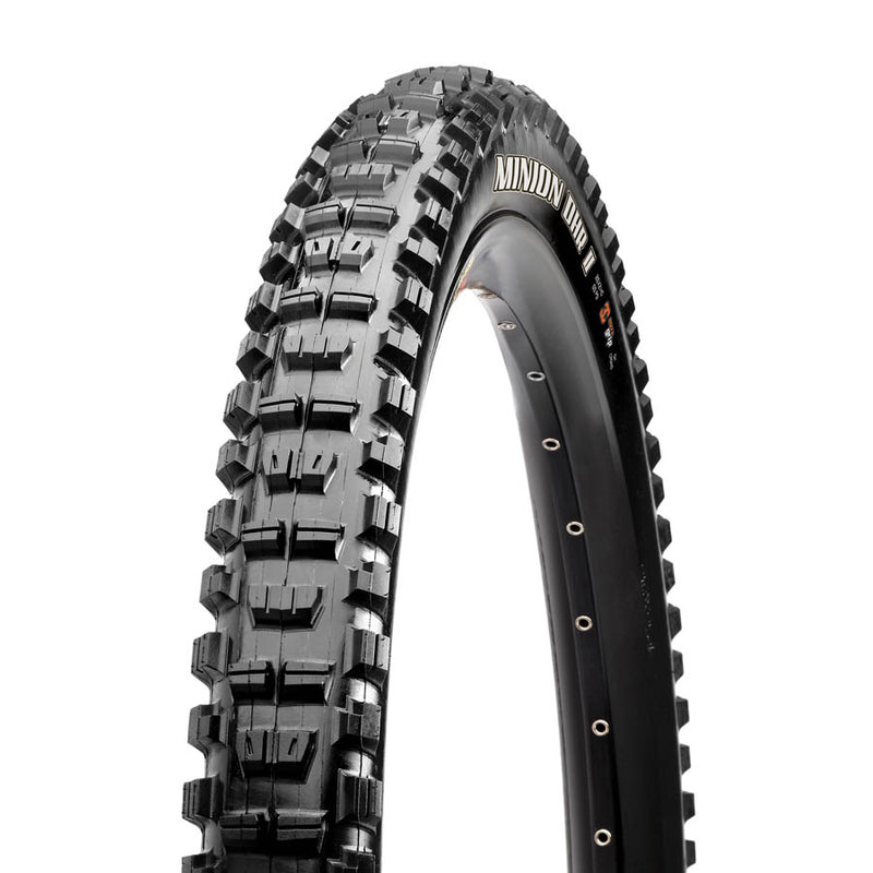 Maxxis Minion DHR2 MTB Dual Compound Tubeless Ready Folding Tire | Unmatched Cornering and Control for Aggressive Trail Riding