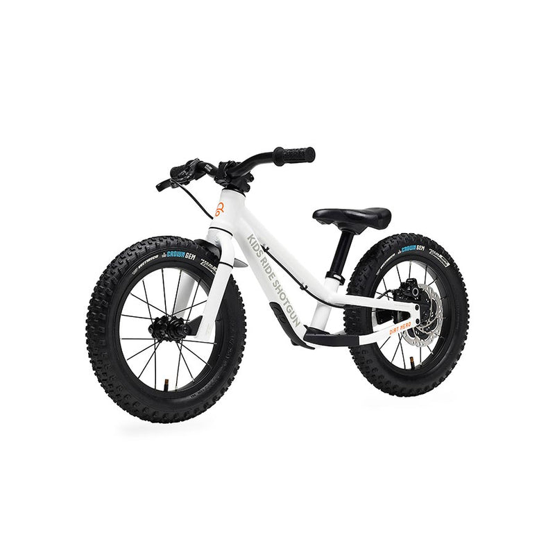 Kids Ride Shotgun Dirt Hero Push Bike - Empower Young Riders with a Versatile Off-Road Balance Bike