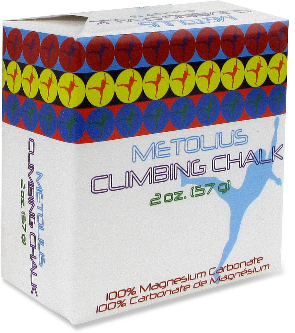 Chalk Block 2oz Pack – High-Performance Climbing Chalk for Improved Grip and Reduced Moisture
