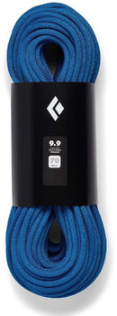 Black Diamond 9.9 Rock Climbing Rope – Durable and High-Performance Rope for Reliable Climbing Adventures
