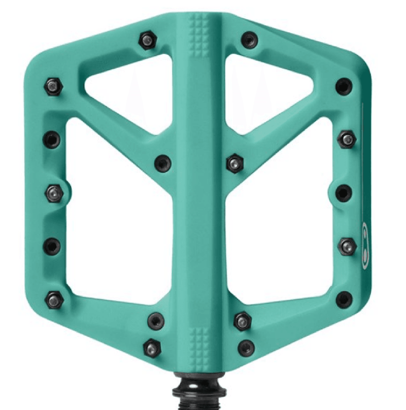 flat pedal crank brothers Crankbrothers Stamp Flat BMX/MTB Bike Adjustable Grip Platform Bicycle Pedal