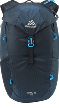 Gregory Nano 18 H2O Hydration Pack | Compact and Lightweight Redrock Backpack for Outdoor Adventures