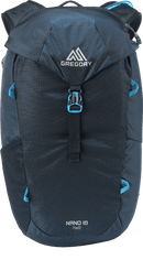Gregory Nano 18 H2O Hydration Pack | Compact and Lightweight Redrock Backpack for Outdoor Adventures