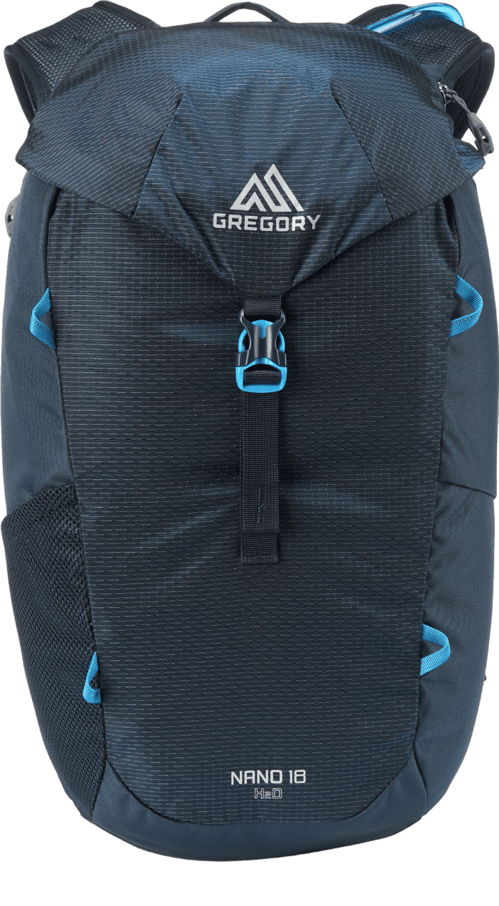 gregory 18 backpack Gregory Nano 18 H2O Hydration Pack | Compact and Lightweight Redrock Backpack for Outdoor Adventures