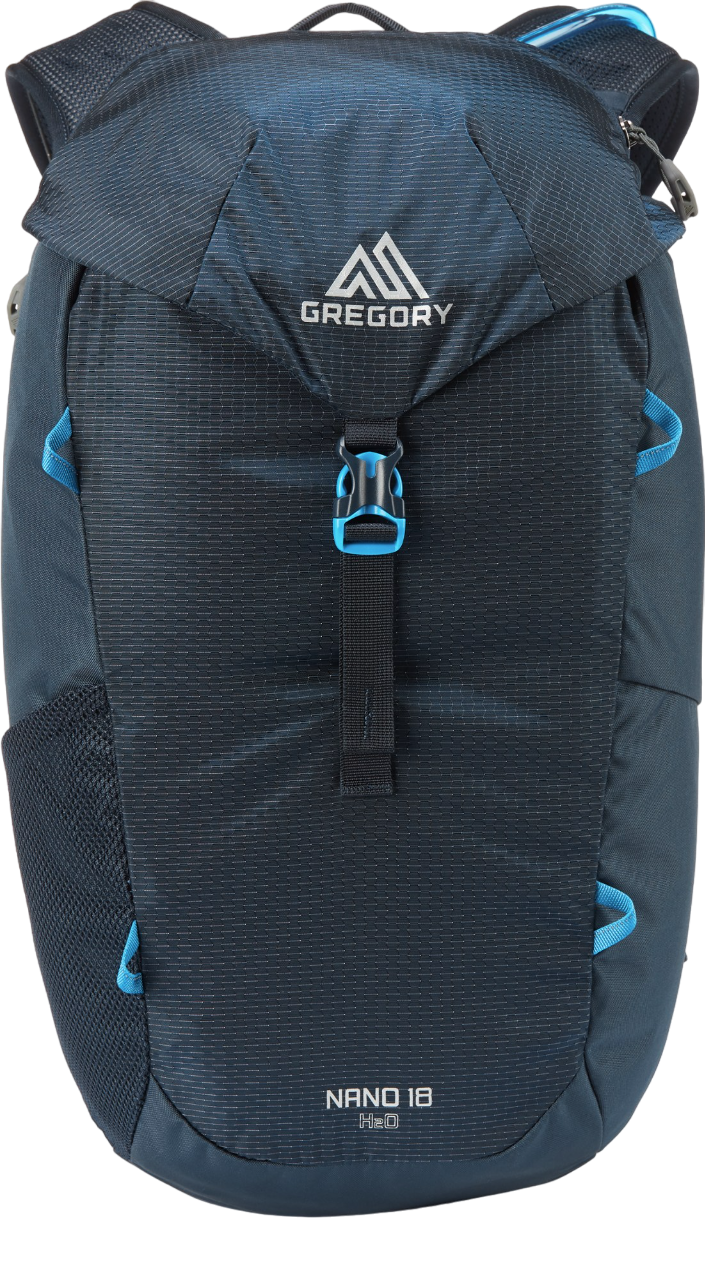 Gregory Nano 18 H2O Hydration Pack | Compact and Lightweight Redrock Backpack for Outdoor Adventures