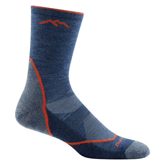 Darn Tough Men's Light Hiker Micro Crew Lightweight Sock - Darn Tough - Ridge & River