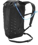 Gregory Nano 22 H2O Hydration Pack | Versatile and Lightweight Raven Black Backpack for Outdoor Activities