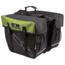 M-Wave Amsterdam 30L Pannier Bag Durable Backpack with Reflective Stripes & QR Code Access