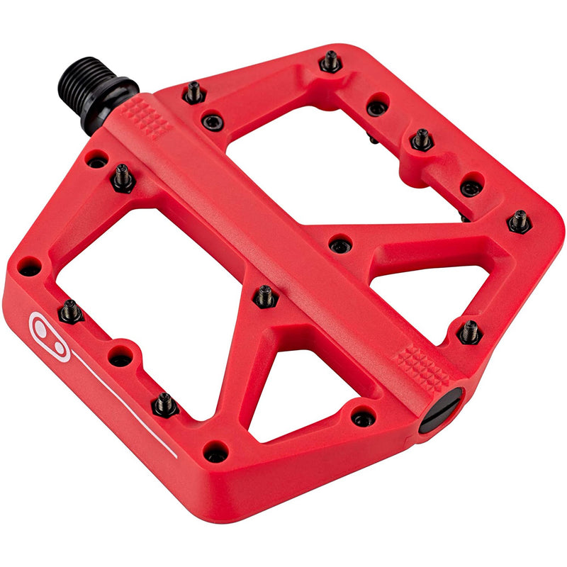Crankbrothers Stamp Flat BMX/MTB Bike Adjustable Grip Platform Bicycle Pedal