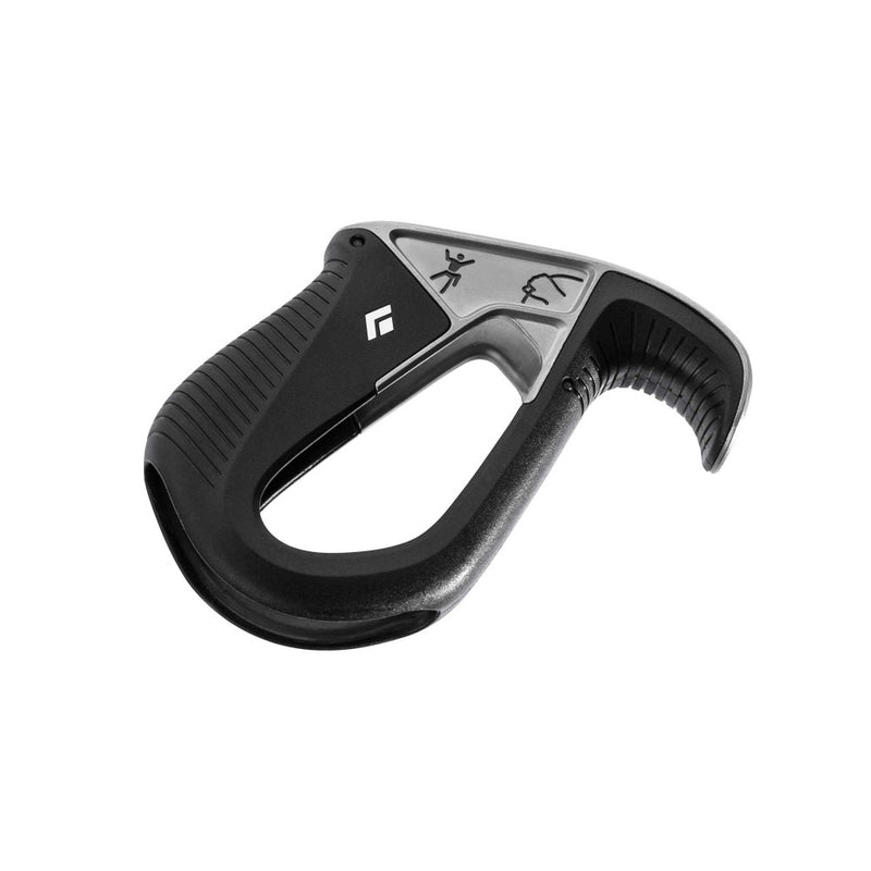 Black Diamond ATC-Pilot Belay Device – Safe, Easy-to-Use Black Device for Reliable Climbing Control in All Sizes