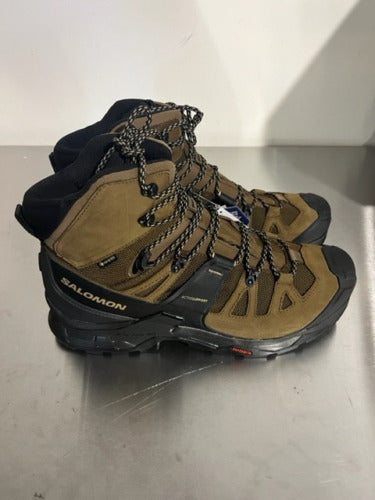 USED Salomon Quest 4 Gore-Tex Men's Leather Hiking Boots