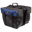 M-Wave Amsterdam 30L Pannier Bag Durable Backpack with Reflective Stripes & QR Code Access