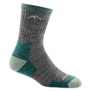 Darn Tough 1903 Hiker Crew Midweight Socks - Women's - Durable Merino Wool, Moisture-Wicking, Reinforced Cushioning for Hiking
