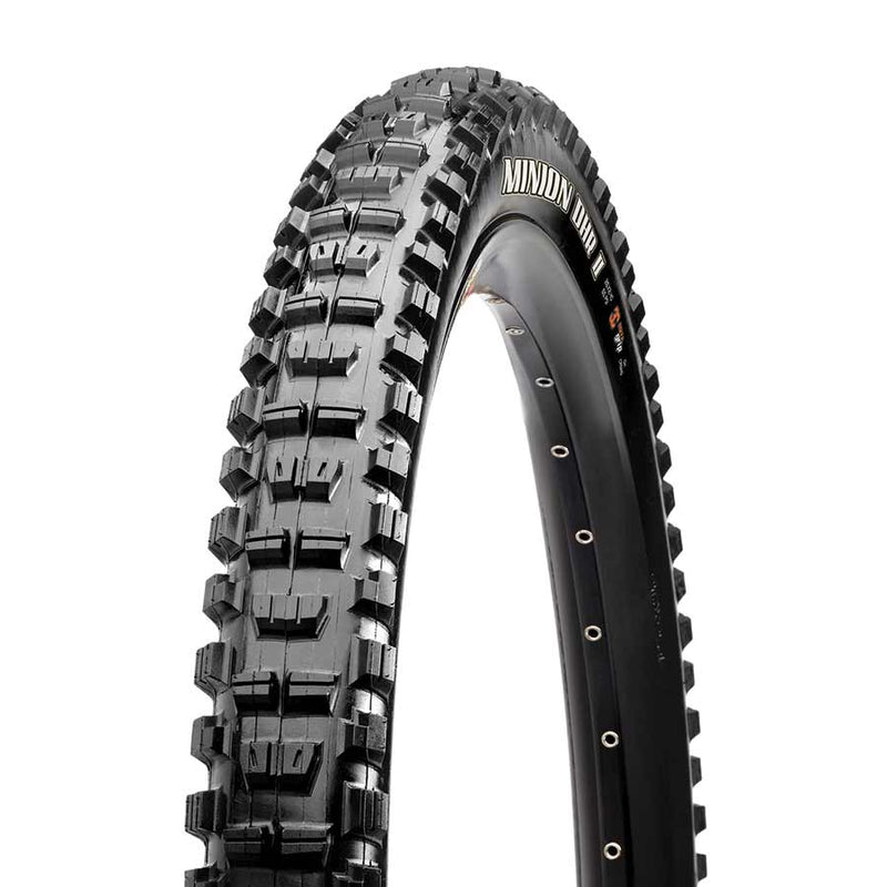 Maxxis Minion DHR2 MTB 3C Maxx Grip Compound Tubeless Ready Folding Tire | Exceptional Cornering and Acceleration for Trail Conquerors