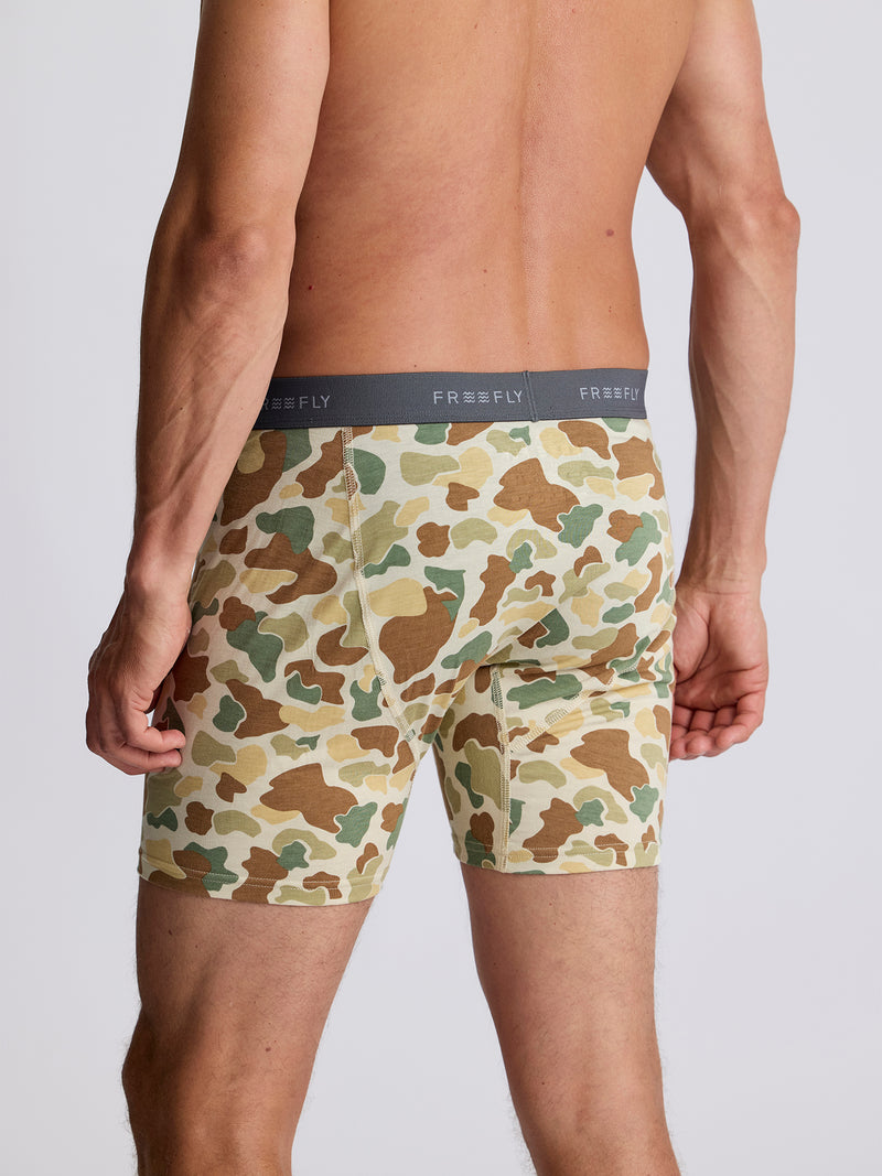 Free Fly Bamboo Motion Boxer Brief - Men's