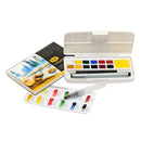 GSI Outdoors Backpack Watercolor Set – Portable Outdoor Painting Kit with Watercolors, Brush & Paper