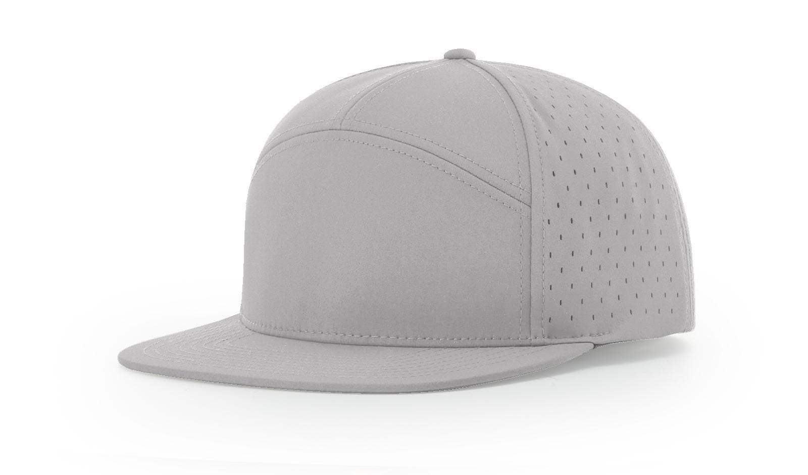 Richardson 169 7-Panel Hat Polyester Structured High-Profile Cap