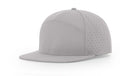 Richardson 169 7-Panel Hat Polyester Structured High-Profile Cap Adjustable Snapback - Richardson Cannon Hat