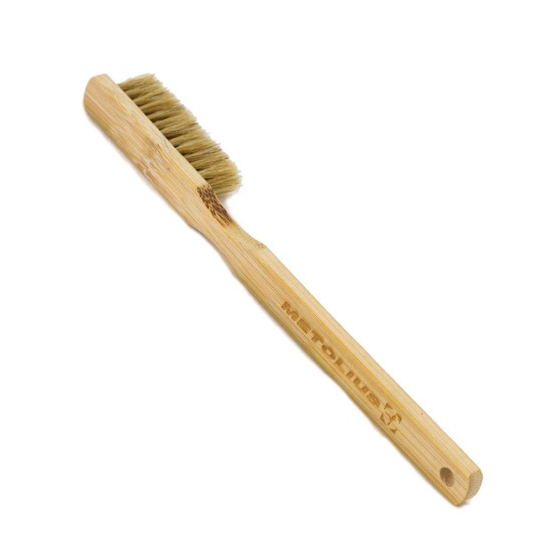 Bamboo Boar Hair Brush: Sustainable Cleaning Power for Climbing Holds