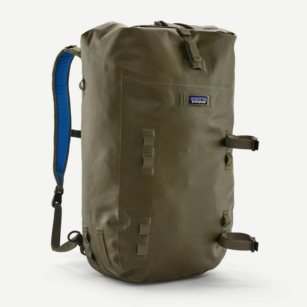 Patagonia Disperser Roll Top Pack 40L - BASIN GREEN