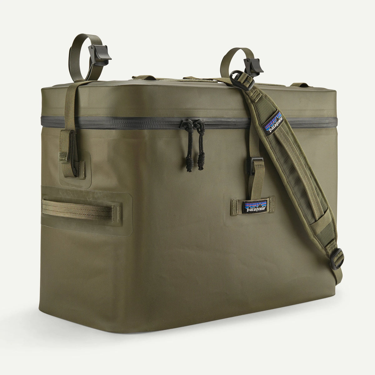 Patagonia Great Divider Boat Bag 26L - BASIN GREEN