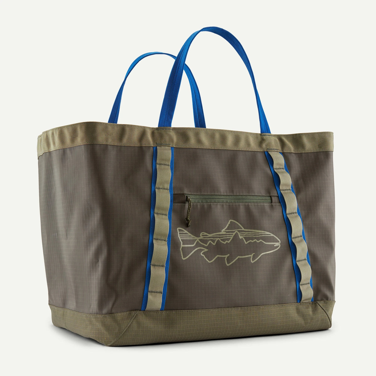 Patagonia Black Hole Gear Tote 61L - BASIN GREEN/FITZ TROUT