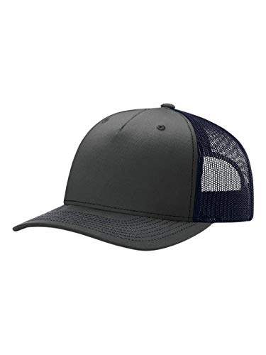 Richardson 112FP Trucker Hat Five Panel Cap Adjustable Split Hat Snapback Cap