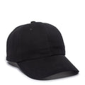 Outdoor Cap BCT-662 Unstructured Brushed Cotton Twill Solid Back Cap – Adjustable Hook/Loop Closure