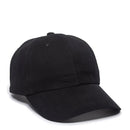 Outdoor Cap BCT-662 Unstructured Brushed Cotton Twill Solid Back Cap – Adjustable Hook/Loop Closure