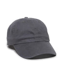 Outdoor Cap BCT-662 Unstructured Brushed Cotton Twill Solid Back Cap – Adjustable Hook/Loop Closure
