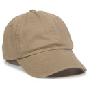 Outdoor Cap BCT-662 Unstructured Brushed Cotton Twill Solid Back Cap – Adjustable Hook/Loop Closure