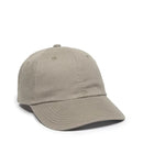 Outdoor Cap BCT-662 Unstructured Brushed Cotton Twill Solid Back Cap – Adjustable Hook/Loop Closure