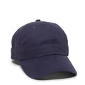 Outdoor Cap BCT-662 Unstructured Brushed Cotton Twill Solid Back Cap – Adjustable Hook/Loop Closure