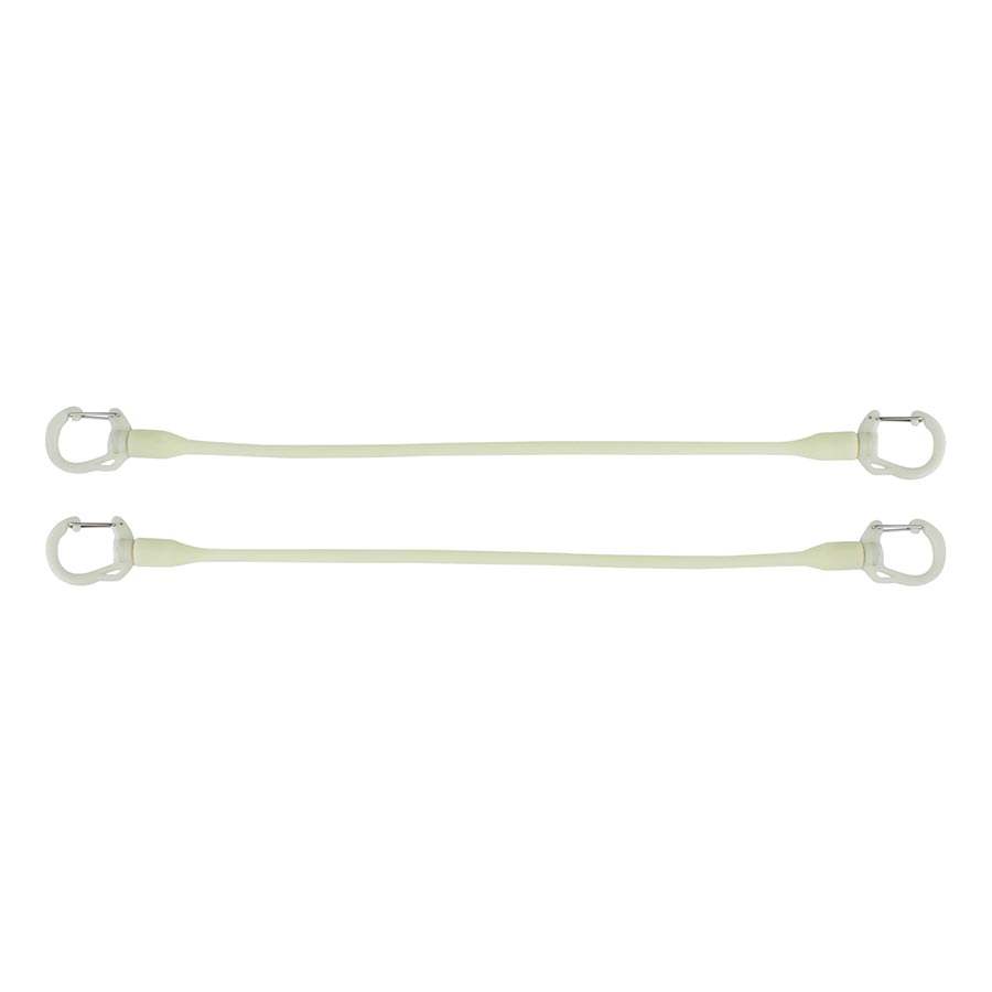 EVOC Cargo Straps - Flexible Gear Attachment Straps for Commuter Backpacks
