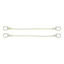 EVOC Cargo Straps - Flexible Gear Attachment Straps for Commuter Backpacks