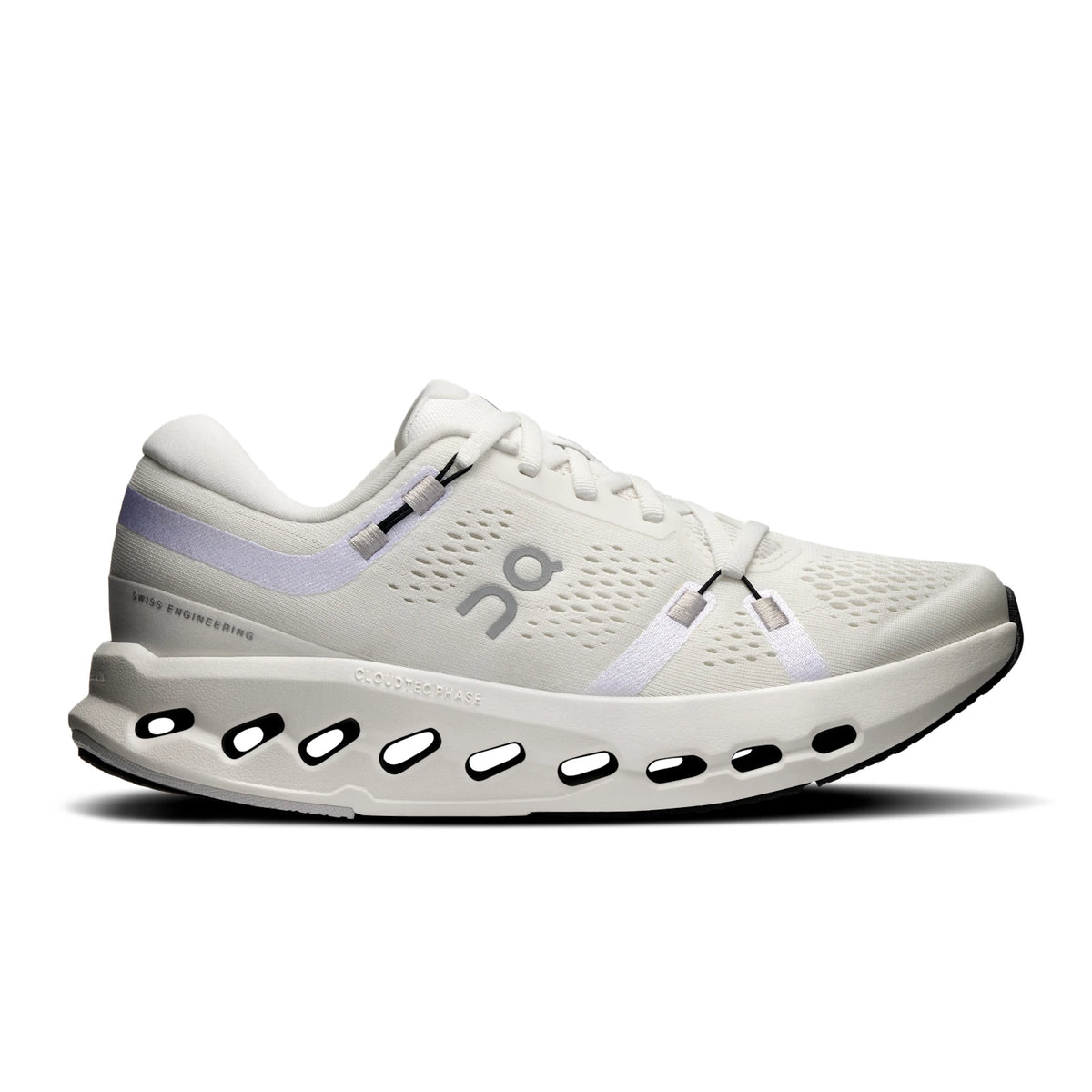 On Cloudsurfer 2 Wide Women's - Ivory/Ivory