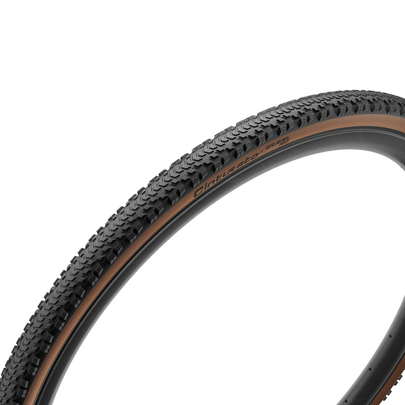 Pirelli Cinturato Gravel RC Tubeless Ready folding Tire | Speed and Superior Grip on Varied Terrains