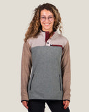 Belong Powell Fleece Pullover – Women’s Elastic Waist Cozy Pullover