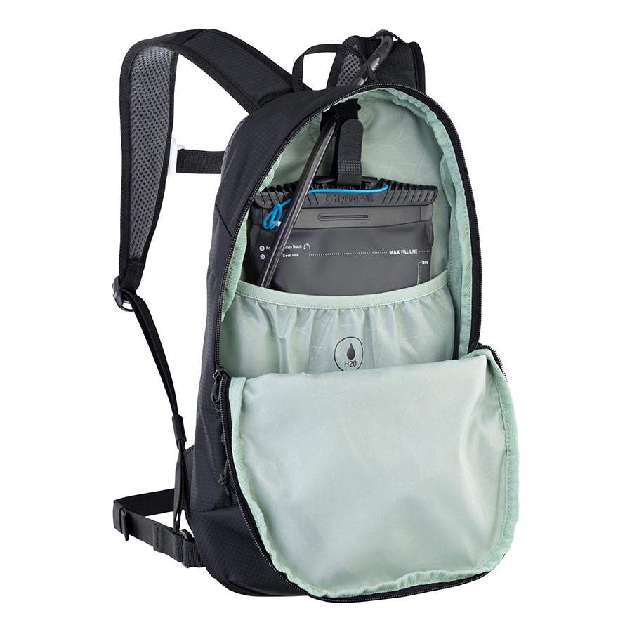 EVOC Joyride 4 Hydration Bag w/o Bladder Kids' Lightweight Bike Pack with Ventilation & Hydration Compatibility